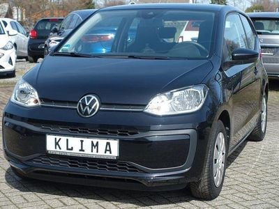 Usata VW up! Basis 65 CV (47 kW) 2020 Nero Utilitaria