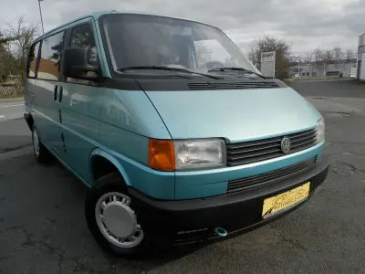 Gebraucht VW Multivan 68 PS (50 kW) 1995 Blau Van / Kleinbus
