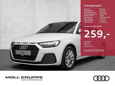 Neu Audi A1 Sportback Ambiente 95 PS (69 kW) 2025 Weiß Kleinwagen