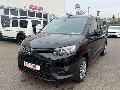 Gebraucht Toyota Proace City City 102 PS (75 kW) 2022 Schwarz Van / Kleinbus