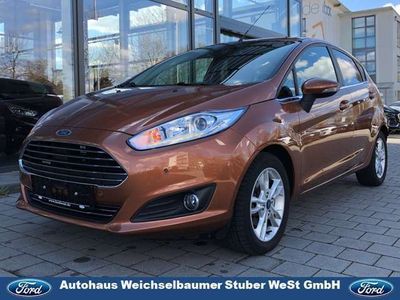 gebraucht Ford Fiesta 9571.5 TDCi Titanium