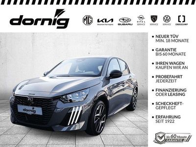 Gebraucht Peugeot 208 GT 110 PS (80 kW) 2026 Met.selenium grau Kleinwagen