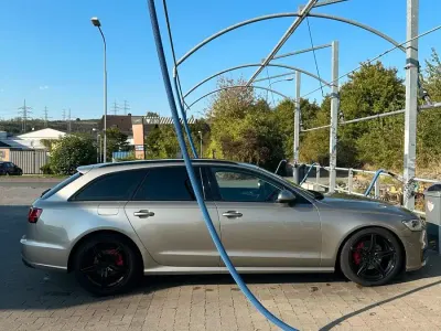 Gebraucht Audi A6 190 PS (139 kW) 2015 Gold Kombi