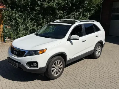 Gebraucht Kia Sorento Spirit 197 PS (144 kW) 2012 Weiß SUV