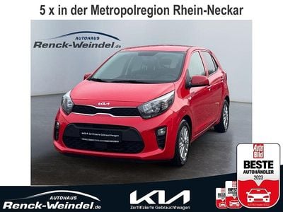 Gebraucht Kia Picanto DREAM-TEAM Edition 84 PS (61 kW) 2022 Rot Kleinwagen