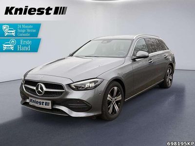 Gebraucht Mercedes C220 Avantgarde 200 PS (147 kW) 2023 Metalliclack selenitgrau Kombi