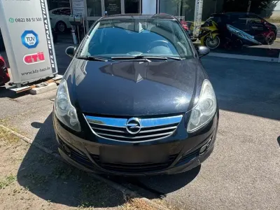 Gebraucht Opel Corsa OPC 120 PS (88 kW) 2007 Schwarz Kleinwagen
