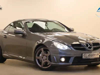 Gebraucht Mercedes SLK55 AMG AMG 360 PS (264 kW) 2009 Grau Cabrio