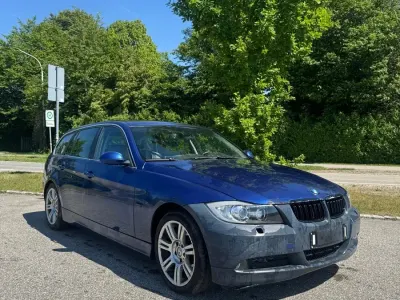 Używany BMW 325 197 KM (144 kW) 2006 Niebieski Kombi