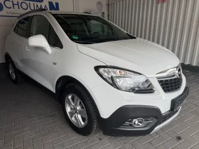 Gebraucht Opel Mokka Innovation 140 PS (102 kW) 2016 Weiß SUV