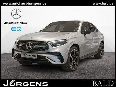 Gebraucht Mercedes GLC300 AMG 258 PS (189 kW) 2025 Silber metalliclack hightechsilber Coupé