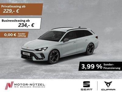Gebraucht Cupra Leon 150 PS (110 kW) 2025 "nevada" weiss Kombi