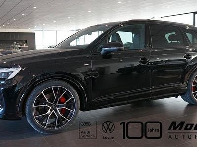 Schwarz Gebraucht 2025 Audi Q7 S-Line SUV | 79.900 € (Etwas zu teuer)