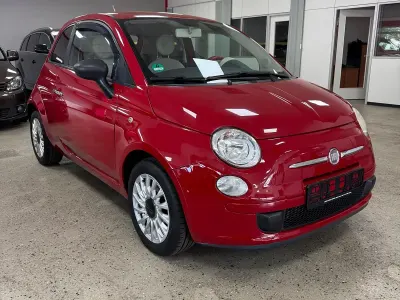Gebraucht Fiat 500 69 PS (50 kW) 2008 Rot Kleinwagen