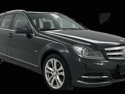 Schwarz Gebraucht 2011 Mercedes C200 Avantgarde Kombi | 6.200 € (Fairer Preis)