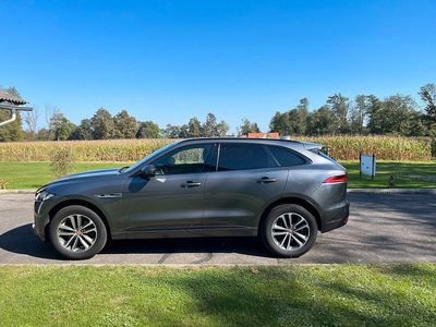 Gebraucht Jaguar F-Pace R-Sport 300 PS (220 kW) 2019 Grau SUV