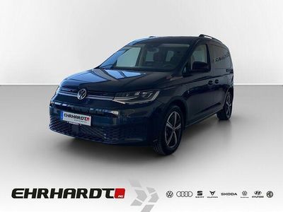 Gebraucht VW Caddy Goal 150 PS (110 kW) 2022 Blau Van / Kleinbus