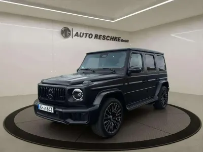 Gebraucht Mercedes G63 AMG AMG 585 PS (430 kW) 2025 Designo nachtschwarz magno SUV