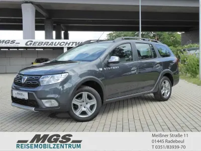 Gebraucht Dacia Logan MCV Stepway 90 PS (66 kW) 2020 Grau "comete" Kombi