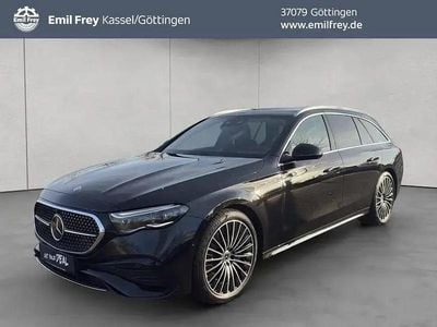 Gebraucht Mercedes E200 AMG 204 PS (150 kW) 2026 Schwarz Kombi