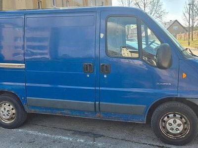 Gebraucht Citroën Jumper 87 PS (63 kW) 2003 Blau Van / Kleinbus