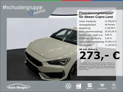 Gebraucht Cupra Leon 204 PS (150 kW) 2022 Weiss Limousine