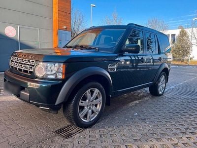 Gebraucht Land Rover Discovery 4 211 PS (155 kW) 2012 Grün SUV