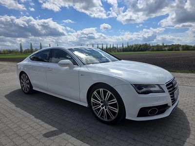 Second-hand Audi A7 S-Line 310 CP (228 kW) 2013 Alb Hatchback