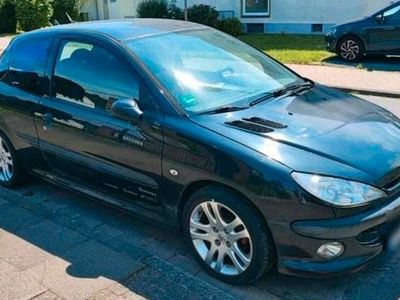 Gebraucht Peugeot 206 Sport 75 PS (55 kW) 2005 Schwarz Coupé