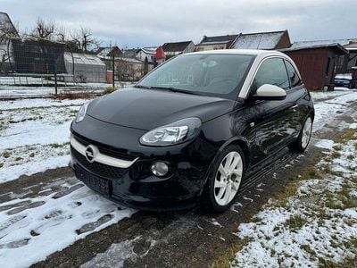 Schwarz Gebraucht 2016 Opel Adam Unlimited Kleinwagen | 7.999 € (Fairer Preis)