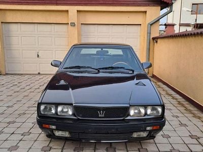 Gebraucht Maserati 424 245 PS (180 kW) 1989 Schwarz Limousine