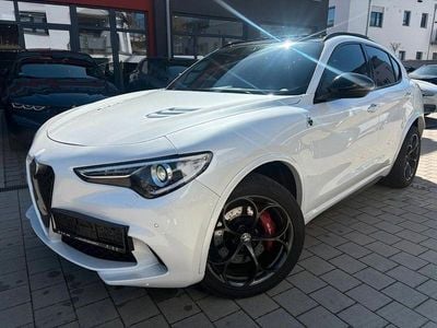 Gebraucht Alfa Romeo Stelvio Quadrifoglio 510 PS (375 kW) 2019 Weiß SUV