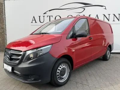Used Mercedes Vito 102 HP (75 kW) 2020 Red Van