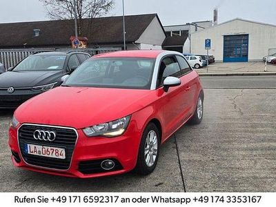 Gebraucht Audi A1 Attraction 86 PS (63 kW) 2010 Rot Limousine