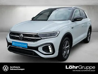 Gebraucht VW T-Roc R-line 150 PS (110 kW) 2025 Pure white SUV