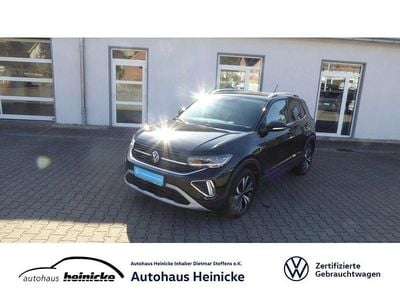 Gebraucht VW T-Cross Style 116 PS (85 kW) 2024 Schwarz SUV