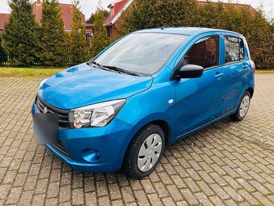 Gebraucht Suzuki Celerio 68 PS (50 kW) 2015 Blau Kleinwagen