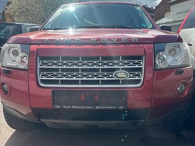 Gebraucht Land Rover Freelander 2 170 PS (125 kW) 2008 Rot SUV