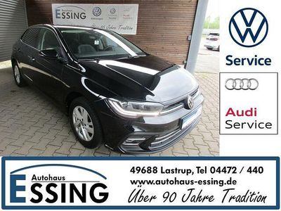 Gebraucht VW Polo Style 95 PS (69 kW) 2022 Schwarz Limousine