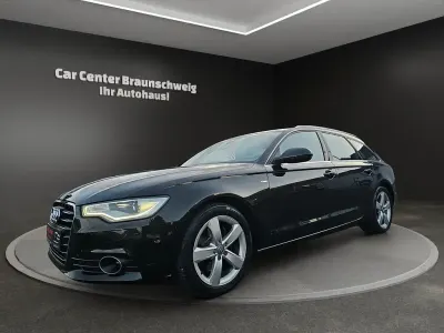 Gebraucht Audi A6 S-Line 204 PS (150 kW) 2012 Schwarz Kombi