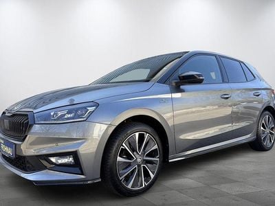 Brugt Skoda Fabia Selection 149 HK (109 kW) 2024 Sort Hatchback