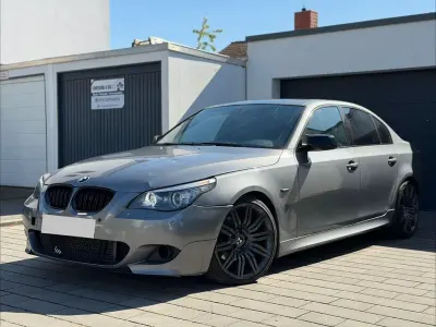 Używany BMW 530 M Sport 235 KM (172 kW) 2009 Szary Sedan/Limuzyna