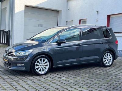 gebraucht VW Touran 2.0 TDI Highline 7 Sitzer BMT/Start-Stopp