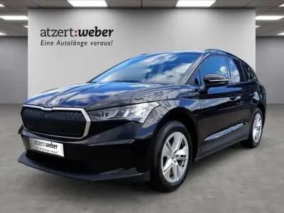 Gebraucht Skoda Enyaq iV Clever 131 kW (179 PS) 2024 Schwarz SUV