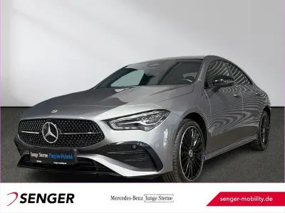Gebraucht Mercedes CLA250e AMG 163 PS (119 kW) 2023 Grau Coupé