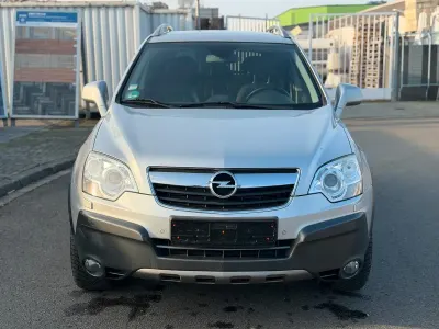 Gebraucht Opel Antara 150 PS (110 kW) 2009 Silber SUV