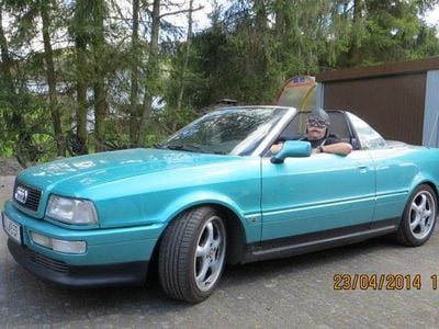 Gebraucht Audi 80 174 PS (127 kW) 1993 Grün Cabrio