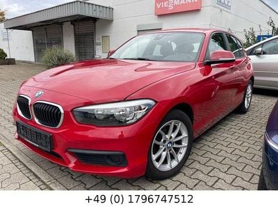 Gebraucht BMW 118 136 PS (100 kW) 2015 Rot Kleinwagen