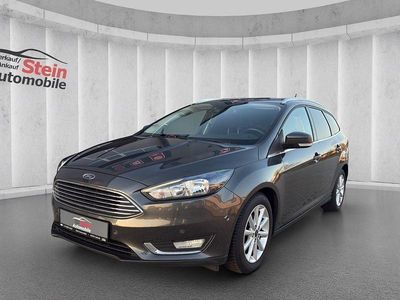 Gebraucht Ford Focus Titanium 125 PS (91 kW) 2018 Grau Limousine