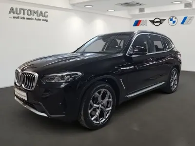 Gebraucht BMW X3 Sport Line 286 PS (210 kW) 2022 Schwarz SUV